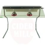 Infrapunalamput (FORCAR MULTISERVICE) 850x550mm PI4715