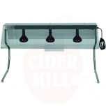 Infrapunalamput (FORCAR MULTISERVICE) 1270x550mm PI4716