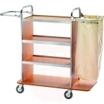 Trolley, Laundry (FORCAR MULTISERVICE) - CA1515 (CA1515RF4)