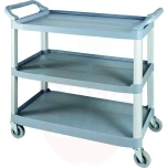 Multipurpose Plastic Service Trolley (FORCAR MULTISERVICE) 1020x500mm