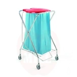 Garbage and Dust Bin (FORCAR MULTISERVICE) 580x560mm - Chromed