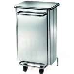 Bin Rectangular 70L Wheel/pedal (FORCAR MULTISERVICE) 490x500mm