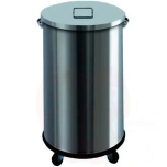 Round Waste Bin on Wheel (FORCAR MULTISERVICE)