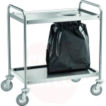 Garbage Trolley (FORCAR MULTISERVICE) 900x600mm - CA1390S