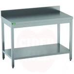 Arbetsbord med underhylla (FORCAR MULTISERVICE) 600x600mm GDATS66A