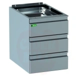 Drawer Unit, SS (FORCAR MULTISERVICE) 500x680mm - ACCASGDATS (ACCASGDATS7350)