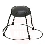 Vahuveinikorgi traat 29,7mm must mütsiga 1000tk