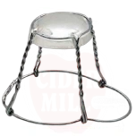 Vahuveinikorgi traat 29,7mm üleni metallik 1000tk