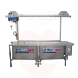 Pastörisaator-vann MKPK 400L Maurer korvidega roostevaba