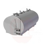 Piimajahuti 1000L Milkplan MPP suletud