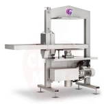 Pakkpress GG PP150 1000-1200kg/h automaatne roostevaba teras