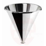 Hopper 15L AISI 316 stainless steel