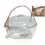 Putuka- ja äädikakärbse püünis plastist