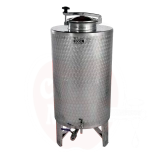 Mahuti 100L õlile/piiritusele luugiga