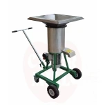 Purustaja 1000kg/h roostevaba rabarbrile jm