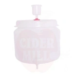 Plastmahuti 30L kraani ja õhulukuga