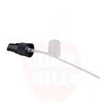 Korkpump GL18 18mm must kreem/õli