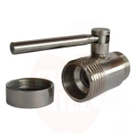 Kuulkraan ENO 30 3/4 VK roostevaba