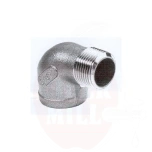 Torupõlv 11/4" 90 roostevaba sk/vk