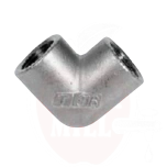 Torupõlv 1" 90 roostevaba sk/sk