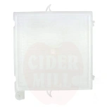 Vaheplaat 20x20cm filtrile Rover korpusele