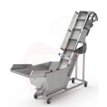 Pesuseade viljadele MM 3000kg/h Maurer roostevaba