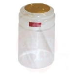 Termokahanev kapsel läbipaistev 35x65mm 30 000tk