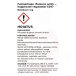 Fumaarhape 1kg (E297)