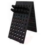 Pudeļu plaukts Prof 120 pudelēm egle