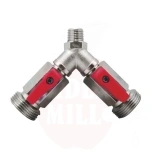 Reduktori Y-jagamisliide