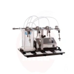 Vaakumvillija 4-otsikuga EnolMaster 230V 50Hz Pyrex mahutiga veinile ja piiritusjookidele