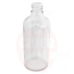 Klaaspudel Apteek 100ml läbipaistev