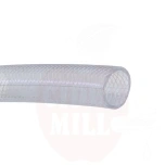 Silikoonvoolik 9,5x16mm tugevdatud +180°C