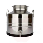 Mahuti 30L roostevaba kaanega