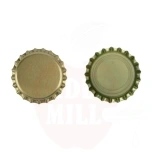 Kroonkork 26mm 100tk kuldne hapniku barjääriga