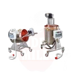 Katel mikseriga 70/110L 9kW vasest