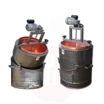 Katel mikseriga 60L vasest