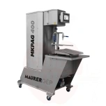 Pastörisaator MKPAG 400 Maurer gaasiküttel