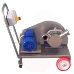 Pump purustatud viljale Euro 60 1,5kW 3F 12000L/h