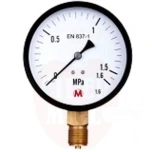 Manomeeter 0-6bar 1/2" keere