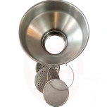 Lehter roostevaba 350/175mm filtriga