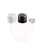 Korktilguti 18mm must lapselukuga