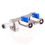 CO2 jagaja John Guest 1/4" kahene