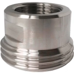 Üleminek DIN 40x11/2 välis/sisekeere