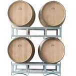 Metallstend tammevaadile 225L kuumtsingitud