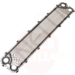 Heat exchanger plate Maxi 80 stainless steel