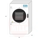 Külmkuivati Harvest Right Scientific medium 0,59m² 12/15kg