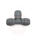 T-liitmik 8x8x8mm DuoTight kiirühendus