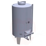 Mahuti 300L roostevaba pesuluugiga