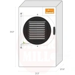 Külmkuivati Harvest Right Pharma Large 0,95m²